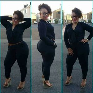 Navy Michael Kors jumpsuit